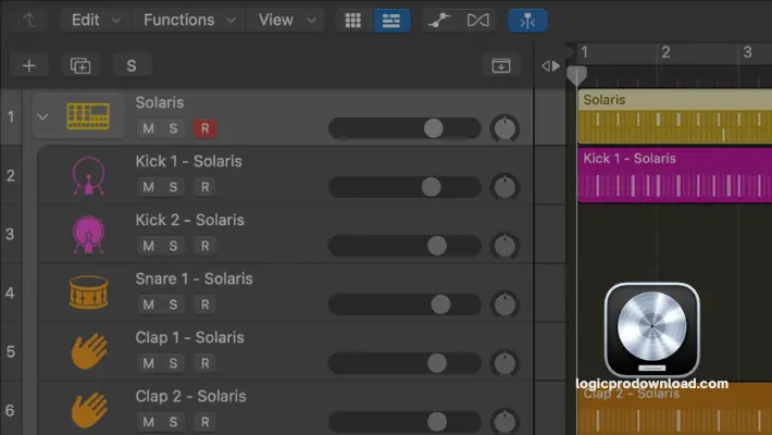 garageband vs logic