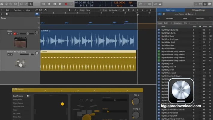 logic pro 10.7.8