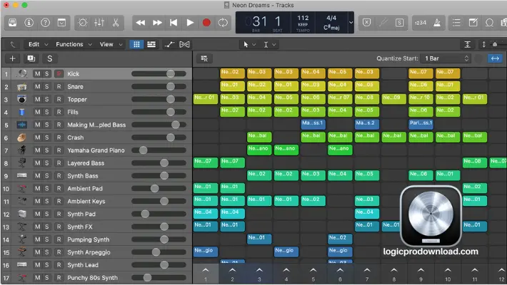 logic pro 10.7.9 download