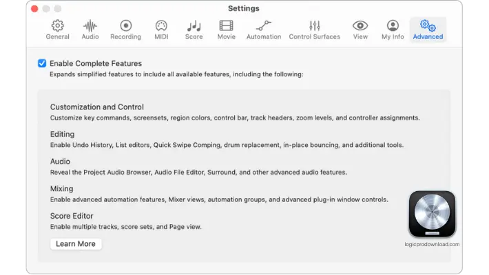 logic pro 10.8.1