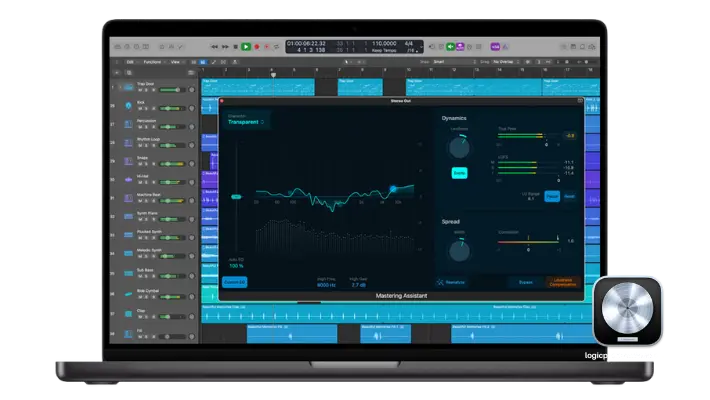 logic pro 10.8