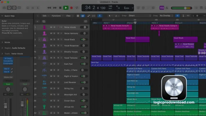 logic pro user guide