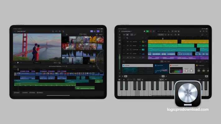 logic pro ipad