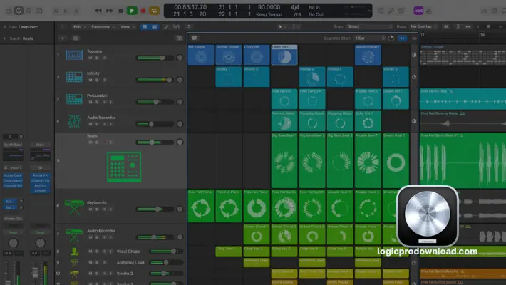 logic pro free download