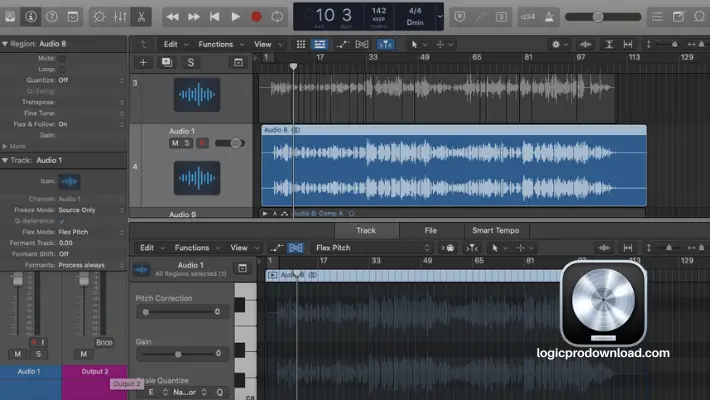 logic pro 10.7.6