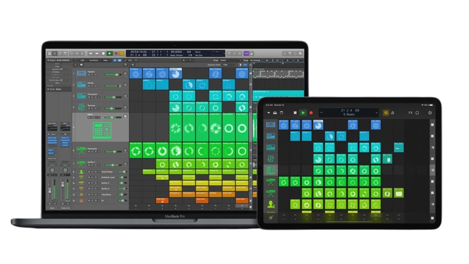 logic pro 10.7.5