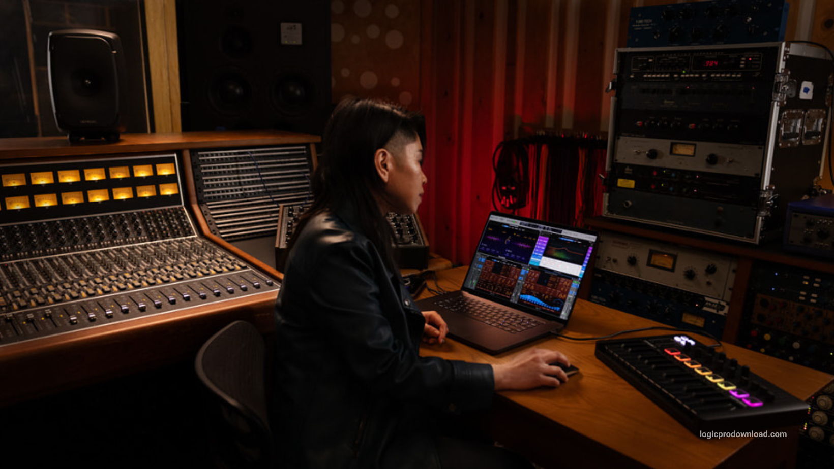 logic pro 11 stem splitter