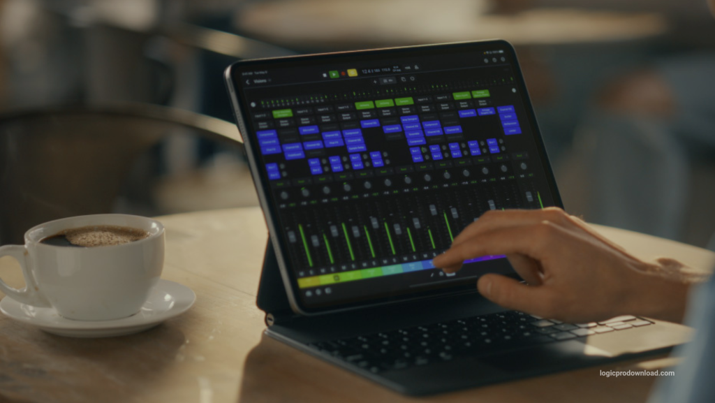 logic pro for ipad