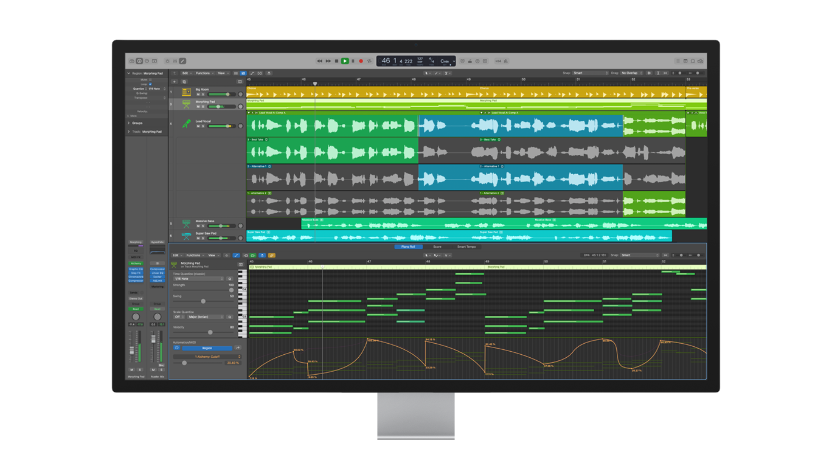 logic pro windows