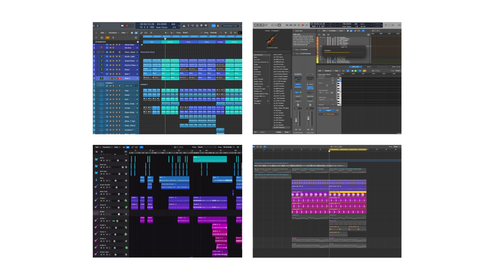 logic pro ipad