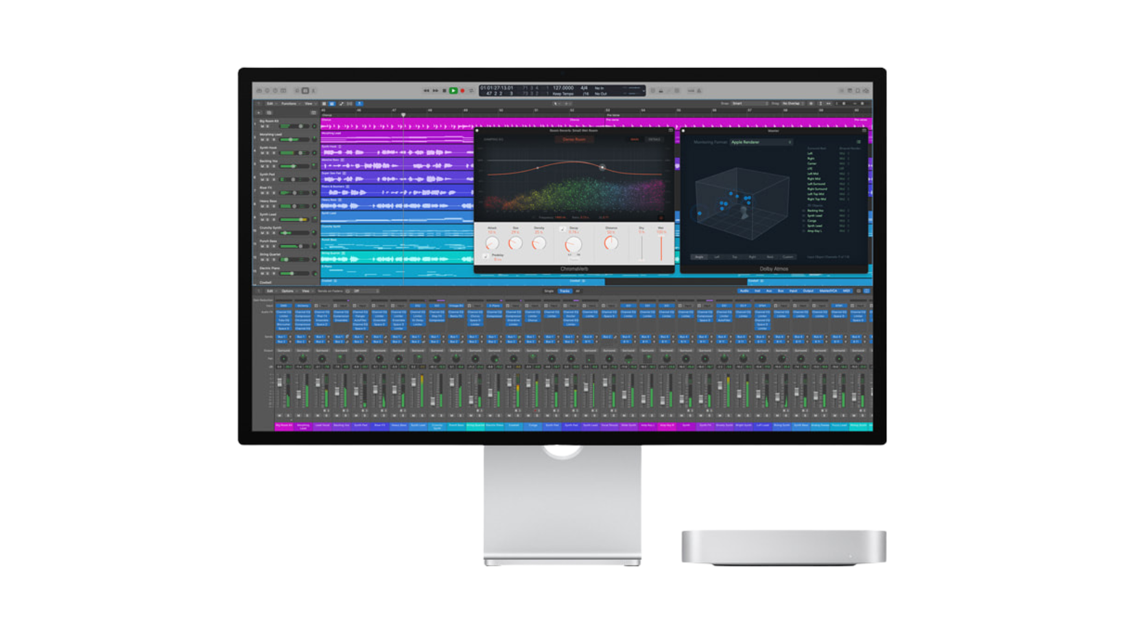 Logic Pro 11.2.1