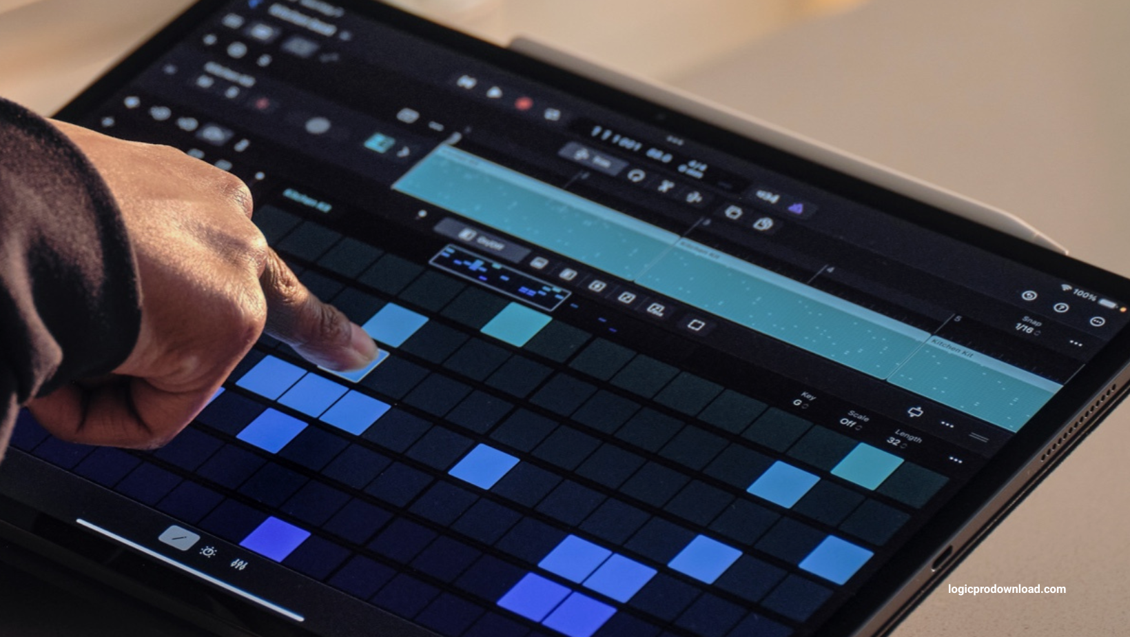 Logic Pro 11.2.1
