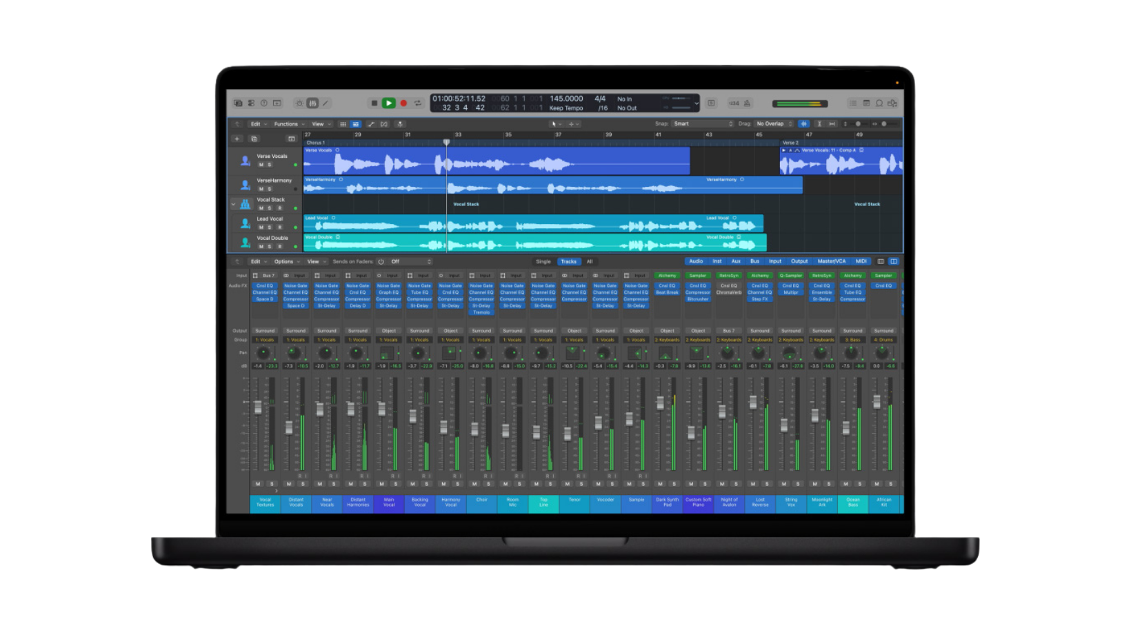 Logic Pro 12.2